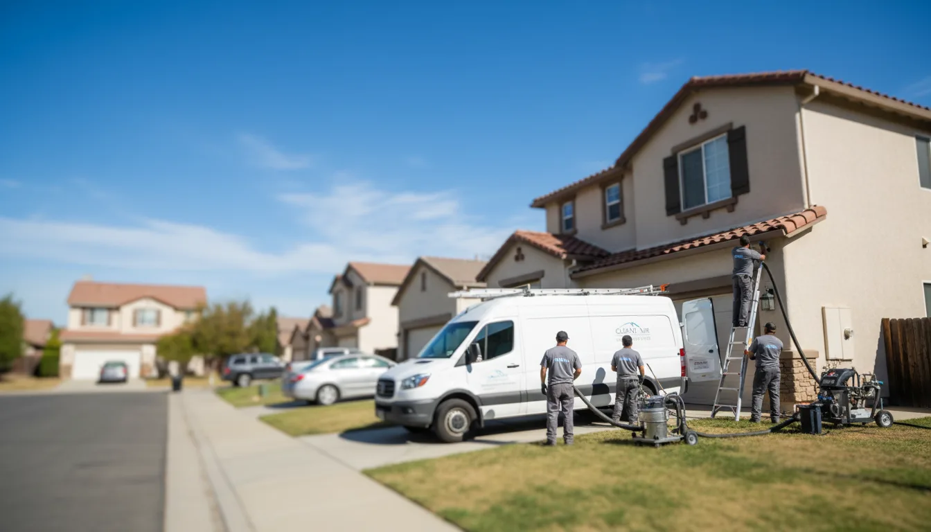 Air Duct Cleaning in Dane, WI near me